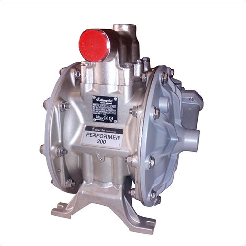 Oil Skimming Pump - Stainless Steel & Aluminum Diaphragm Design | 900 Lpm Flow Rate, Grey Finish, Ideal for Oil Water Slurry Sludge Transfer