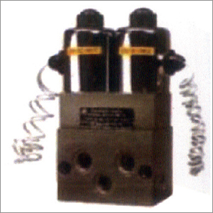 4 Ways Double Solenoid Valve