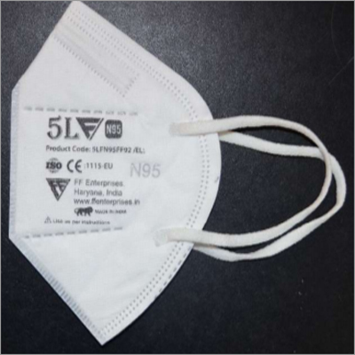 N95 Earloop Respirator Face Mask