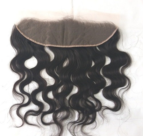 Body Wave Pre Plucked Swiss Lace Frontal
