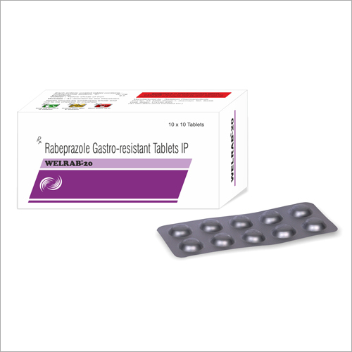Rabeprazole Gastro-Resistant Tablets IP By MARTYN NIKK PHARMA PRIVATE LIMITED