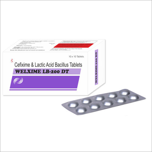 Cefixime Lactic Acid Bacillus Tablets