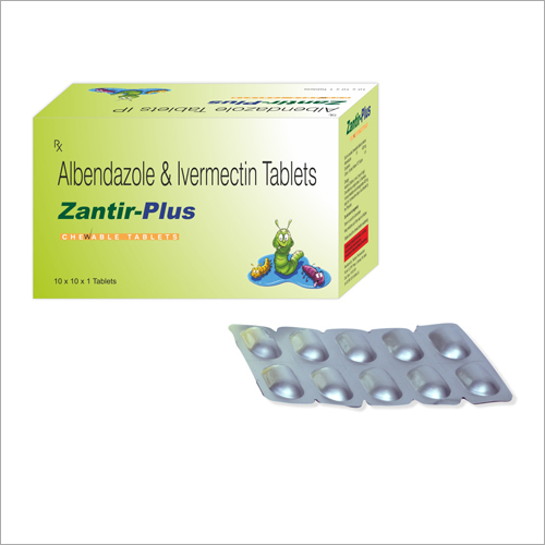 Albendazole & lvernectin Tablets