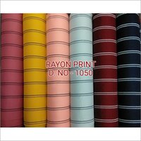 58 Inch Roto Rayon Printed Fabric
