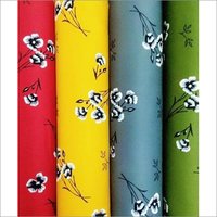 58 Inch Roto Rayon Printed Fabric