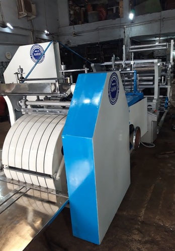 Paper Bag Making Machine With One Colour Printing