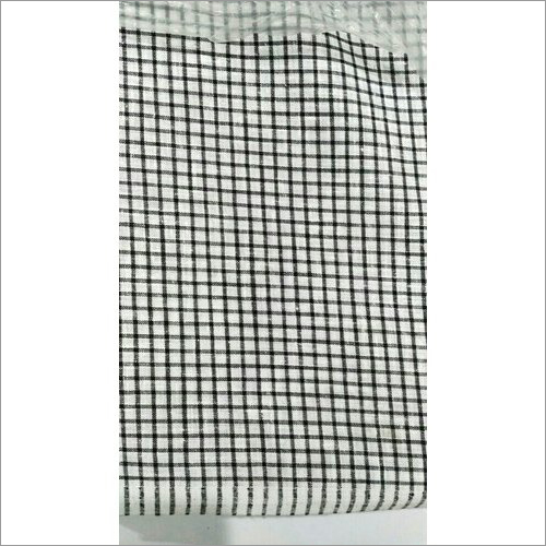 Check Cotton Shirt Fabric
