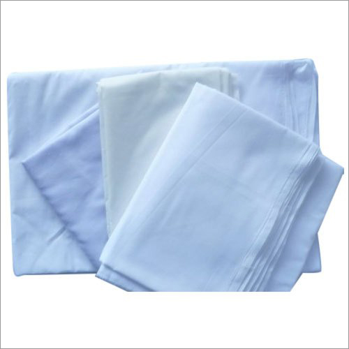 Plain Polyester Cotton Dress Fabric