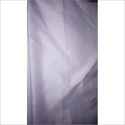 Plain White Polyester Cotton Fabric