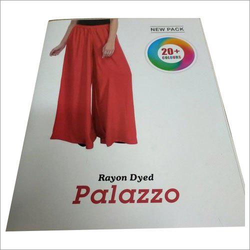 Rayon Dyed Palazzo