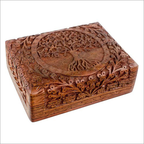 Tree Life Wooden Box