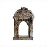 Crafted Decorative Modern Wooden Jharokha