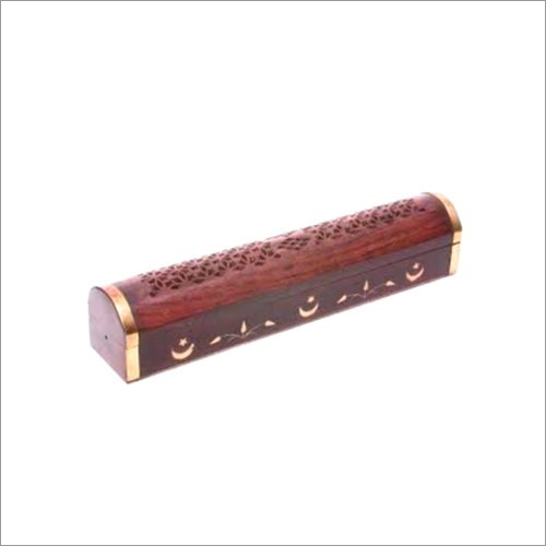 Brown Fancy Incense Burner Box
