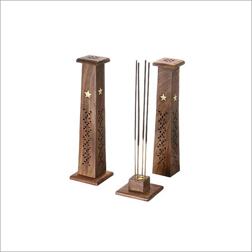 Incense Wooden Tower Stand
