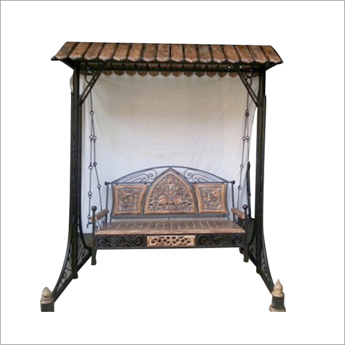 Crafted Wooden Out Door Folding Swing