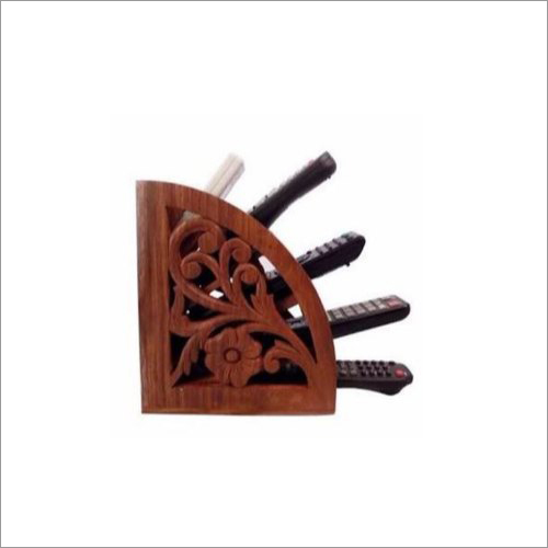 Wooden Remote Holder