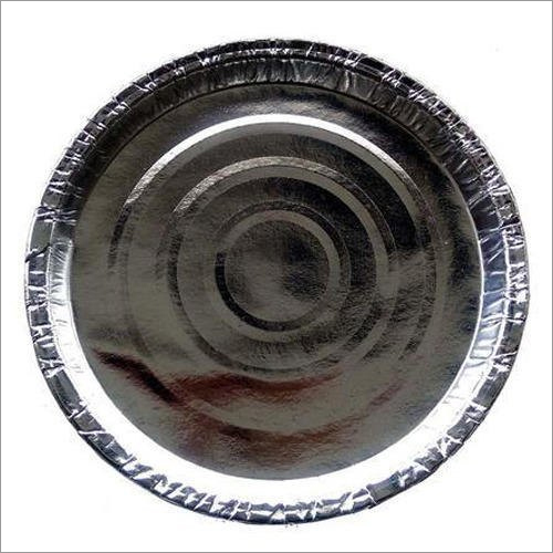 Silver Laminated Paper Plates