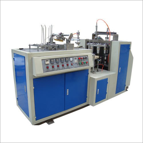 Fully Automatic Paper Cup Making Machine