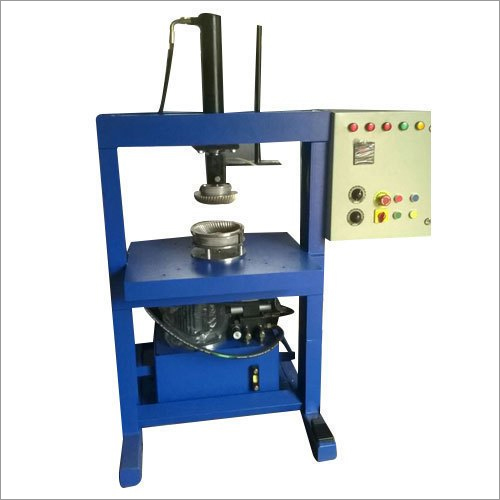 Hydraulic Paper Plate Machine