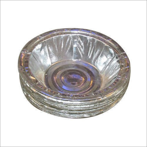 Silver Paper Bowl