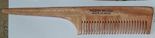 Handle Neem Wooden Comb