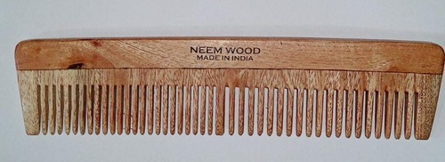 Neem Wood Hair Comb