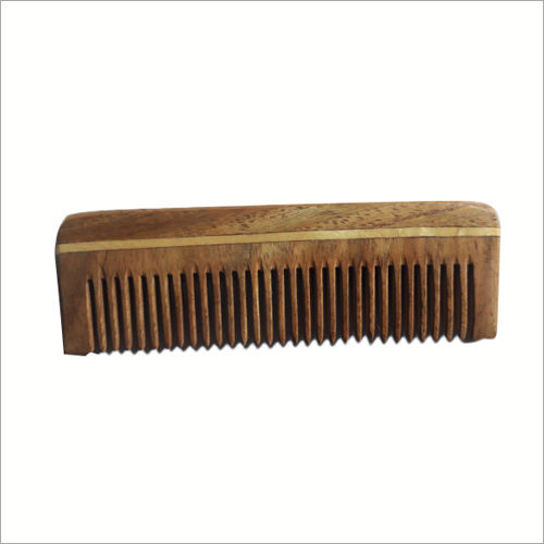 Pocket Neem Wooden Comb