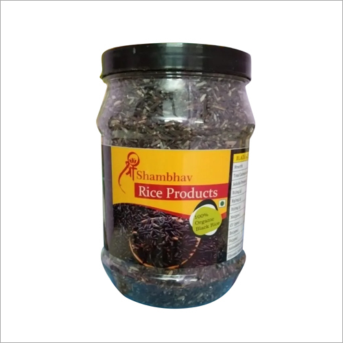 Natural Organic Black Rice - Dried, High Purity | Color: Black, Cultivation Type: Organic, Origin: India