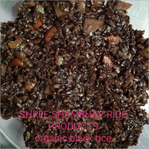 Organic Black Rice - Long Grain , High Purity, Dried Black Rice with Organic Cultivation and Rich Color for Culinary Delights