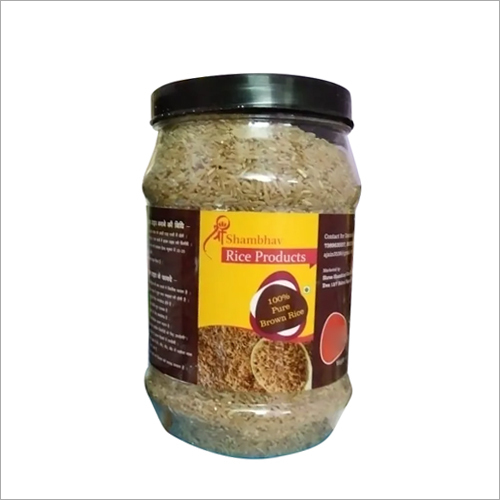 Pure Brown Rice - Long Grain Rice , Organic Cultivated, High Purity, Dried, Naturally Nutty Flavor and Ideal for Healthy Cooking