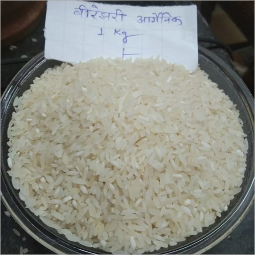 1 KG Birejhari Organic Rice - Long Grain, White Color | Organic Cultivation, Dried Rice from India