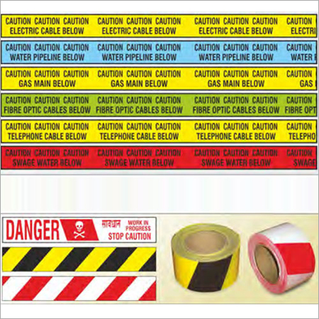 Warning Tape Marking Tape By INDONET PLASTIC INDUSTRIES