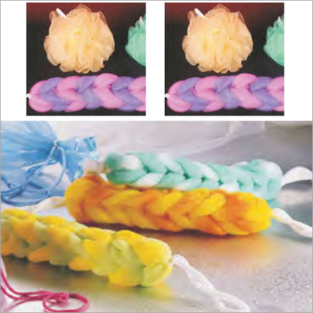 Loofah (Bath Sponge) - Base Material: Hdpe