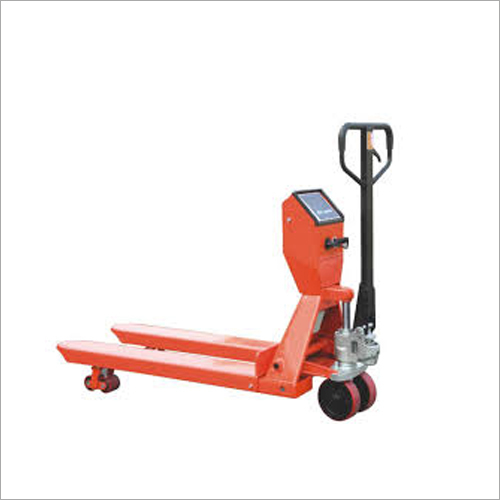 Weighing Scale Hydraulic Hand Pallet Truck