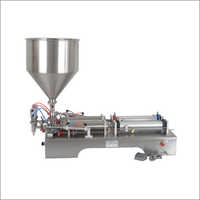 Lotion Filling Machine - Stainless Steel, 39x11x23 Inches | Automated Gravity Dispensing, Type A Nozzle, 110v Voltage, Ergonomic Design