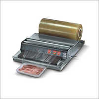 Tray Wrapping Machine - Stainless Steel, 25 X 26 X 7 Inches | Fast Warm-up, Electronic Temperature Control, Anti-slip System, Efficient Cling Film Usage