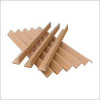 Paper Angle Board - Paperboard Material, Various Dimensions , Brown Color , Biodegradable And Durable Packaging Solution For Heavy Weight Shipping