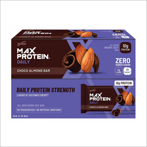 Choco Almond Bar Max Protein