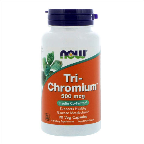 500mcg  Tri-Chromium