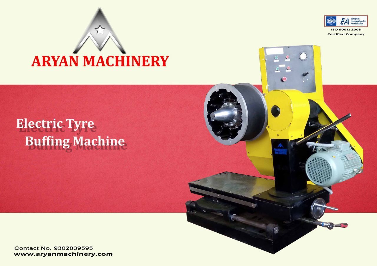 Tyre Buffing Machine