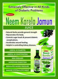 Neem Karela Jamun Juice Age Group: Suitable For All Ages