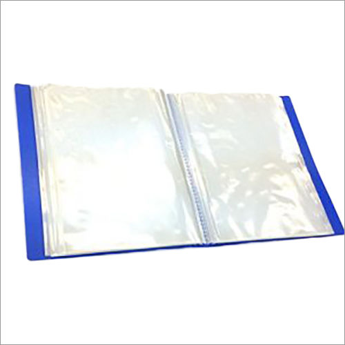 Plastic Inner Leaf Display Book File