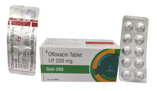 Glof 200 Ofloxacin Tablet 200 m.g. IP