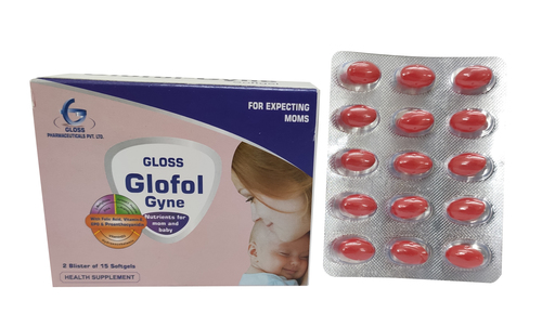 Glofol Gyne Softgel Capsules