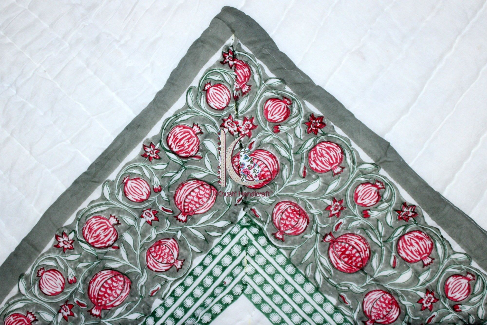 Hand Block Printed Jaipuri Razai