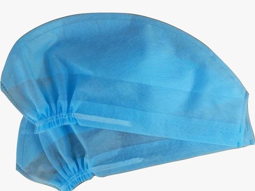 Surgical Caps - Non Woven, Blue, White & Green | Disposable, Poly Pack of 50 Pieces, Minimum Order Quantity 1000 Pieces