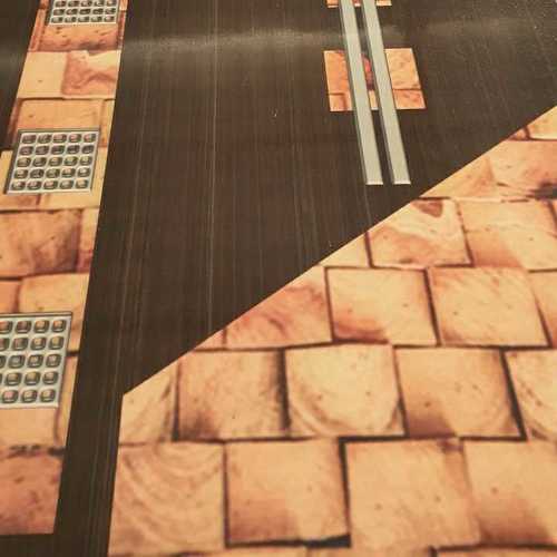 Lamination door