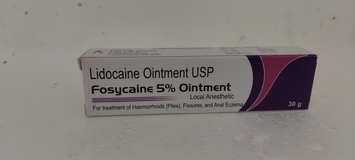 Fosycaine 5% Ointment