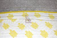 Cotton Quilt Hand Block Printed Jaipuri Razai Natural Bedspread