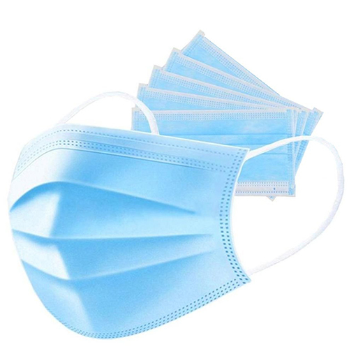 Disposable 3 Ply Face Masks
